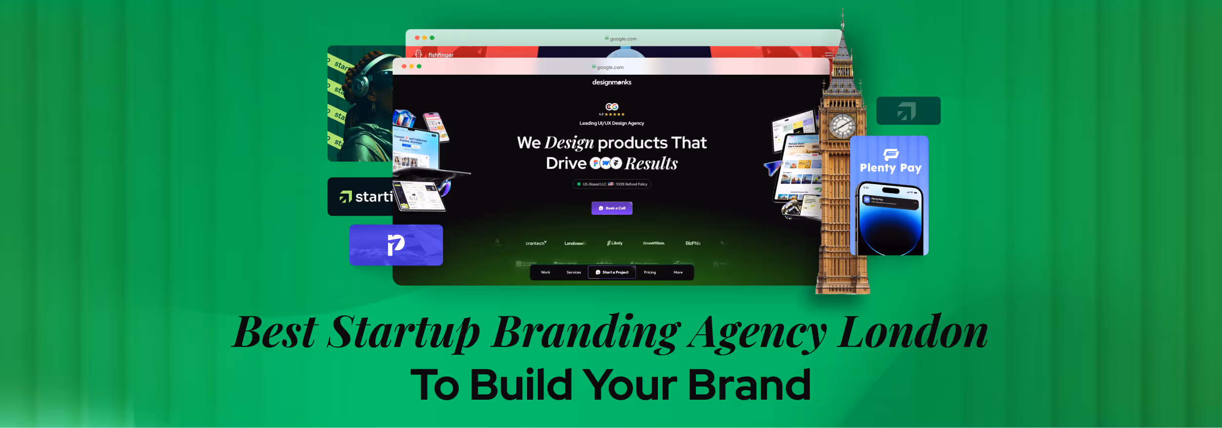 5 Best Startup Branding Agency London 